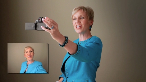 Counselling video shooting for marketing purposes