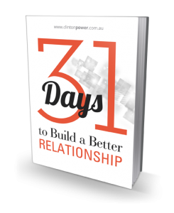 31 Days to Build a Better Relationship
