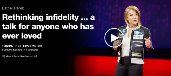 Ester Perel - Rethinking Infidelity