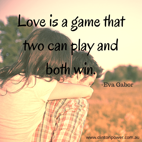 Eva Gabor love quote