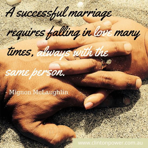 successful marriage quote