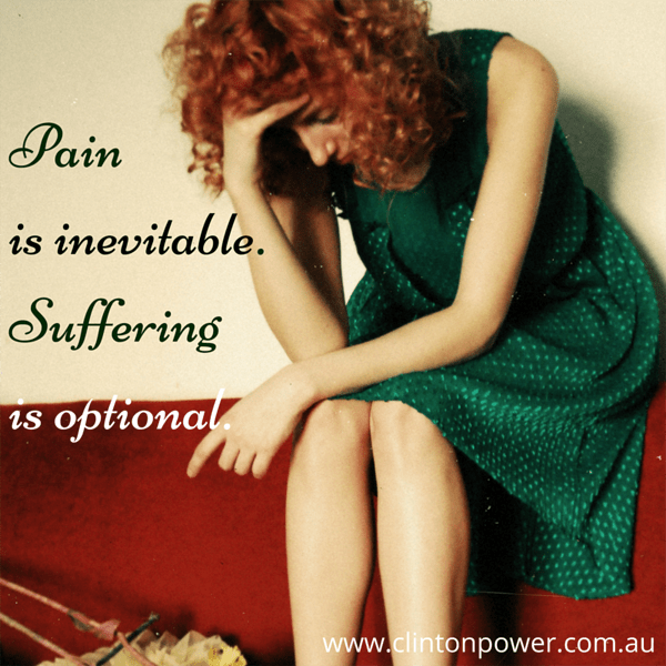 pain and suffering quote