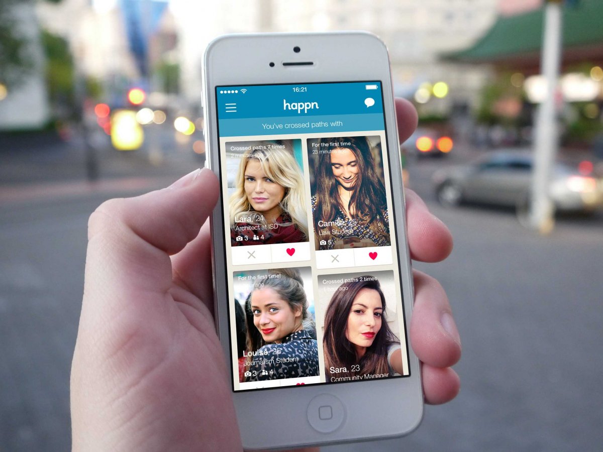 Happn dating app